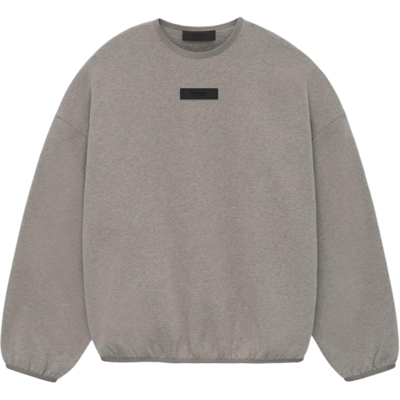 Футболка Core Collection Crewneck Fear Of God Essentials, цвет хизер серый — фото 2