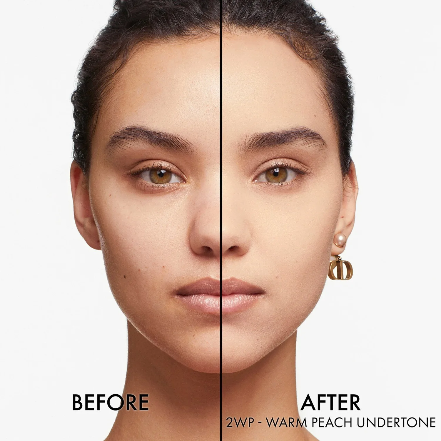 Тональный крем Forever Skin Wear Dior, 2 warm peach, 30 мл — фото 3