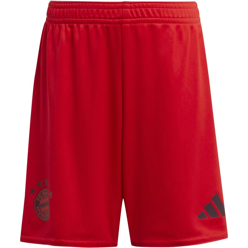 Fan suit fcb h mini Adidas, красный — фото 4