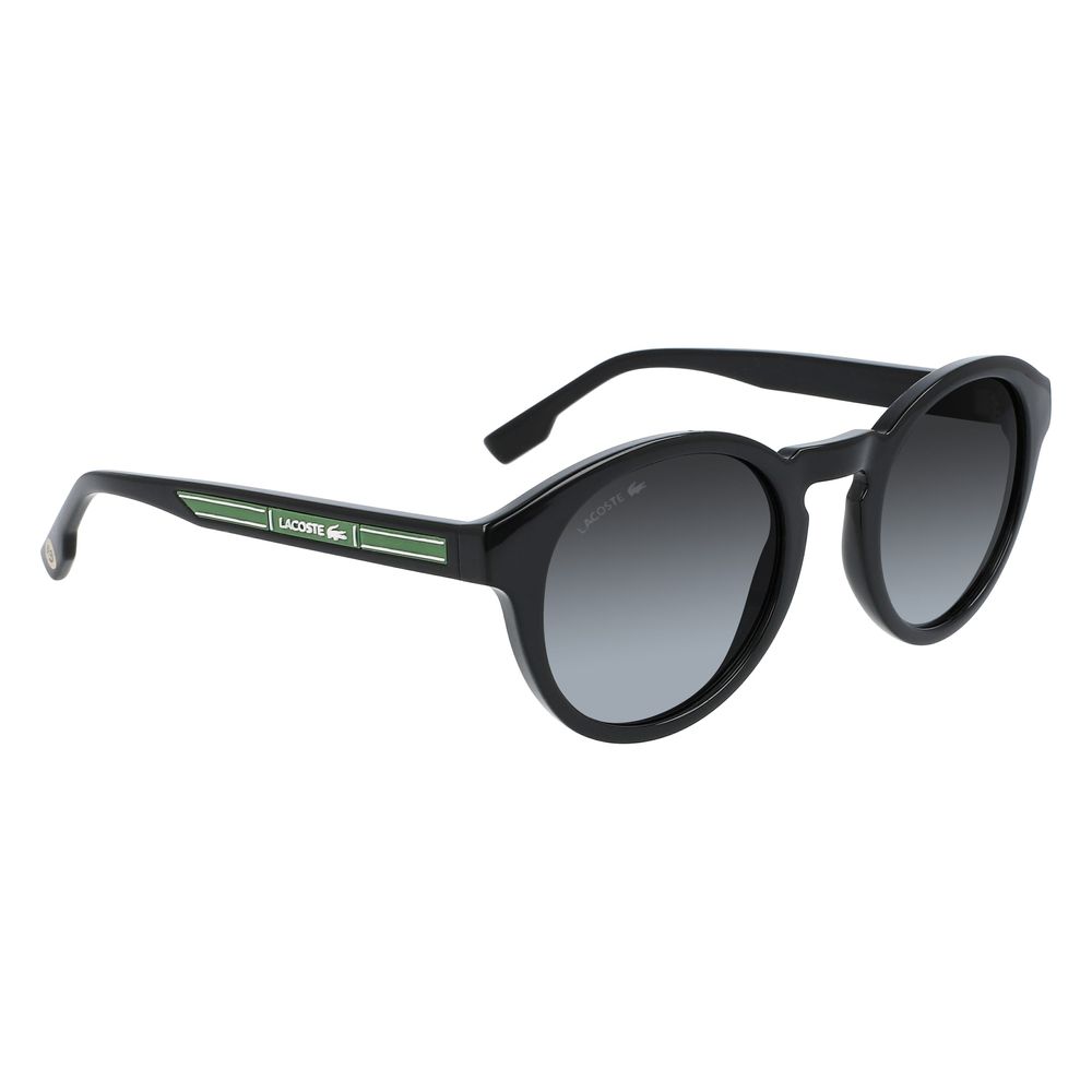 

Черные инжектированные солнцезащитные очки Lacoste