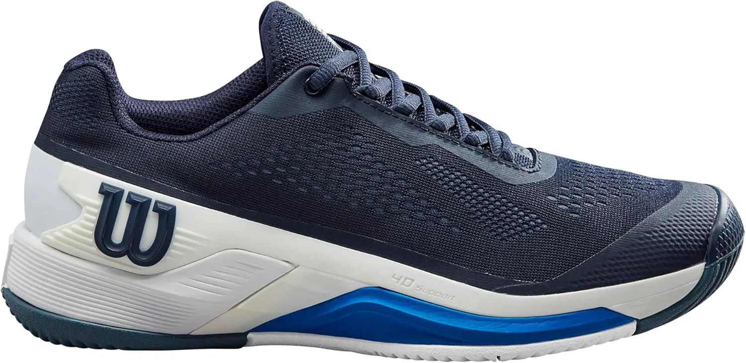 Кроссовки для тенниса Wilson Rush Pro Ace, Navy Blazer White Lapis Blue