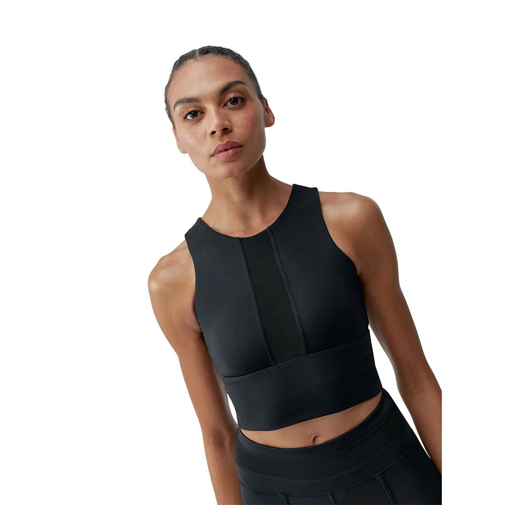 

Спортивный топ Born Living Yoga Maeva medium support, черный