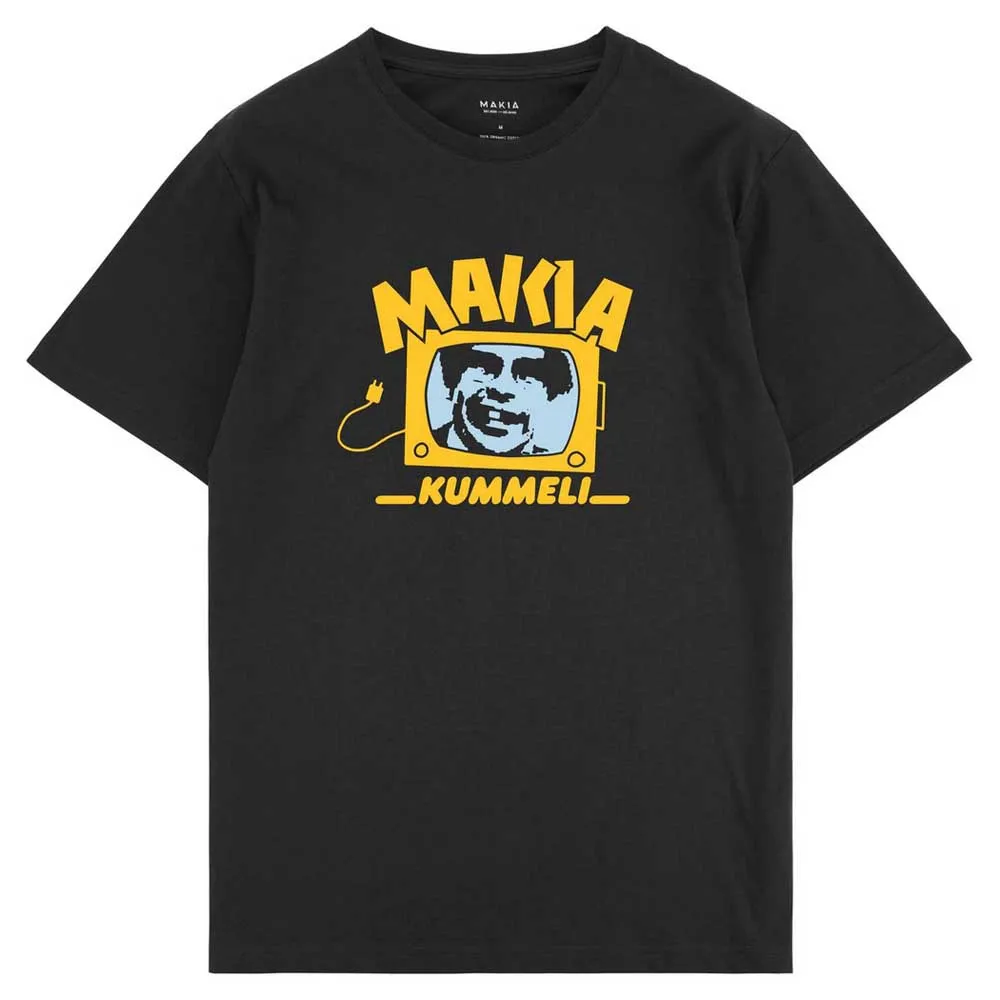

Футболка Makia Kyllä lähtee, черный