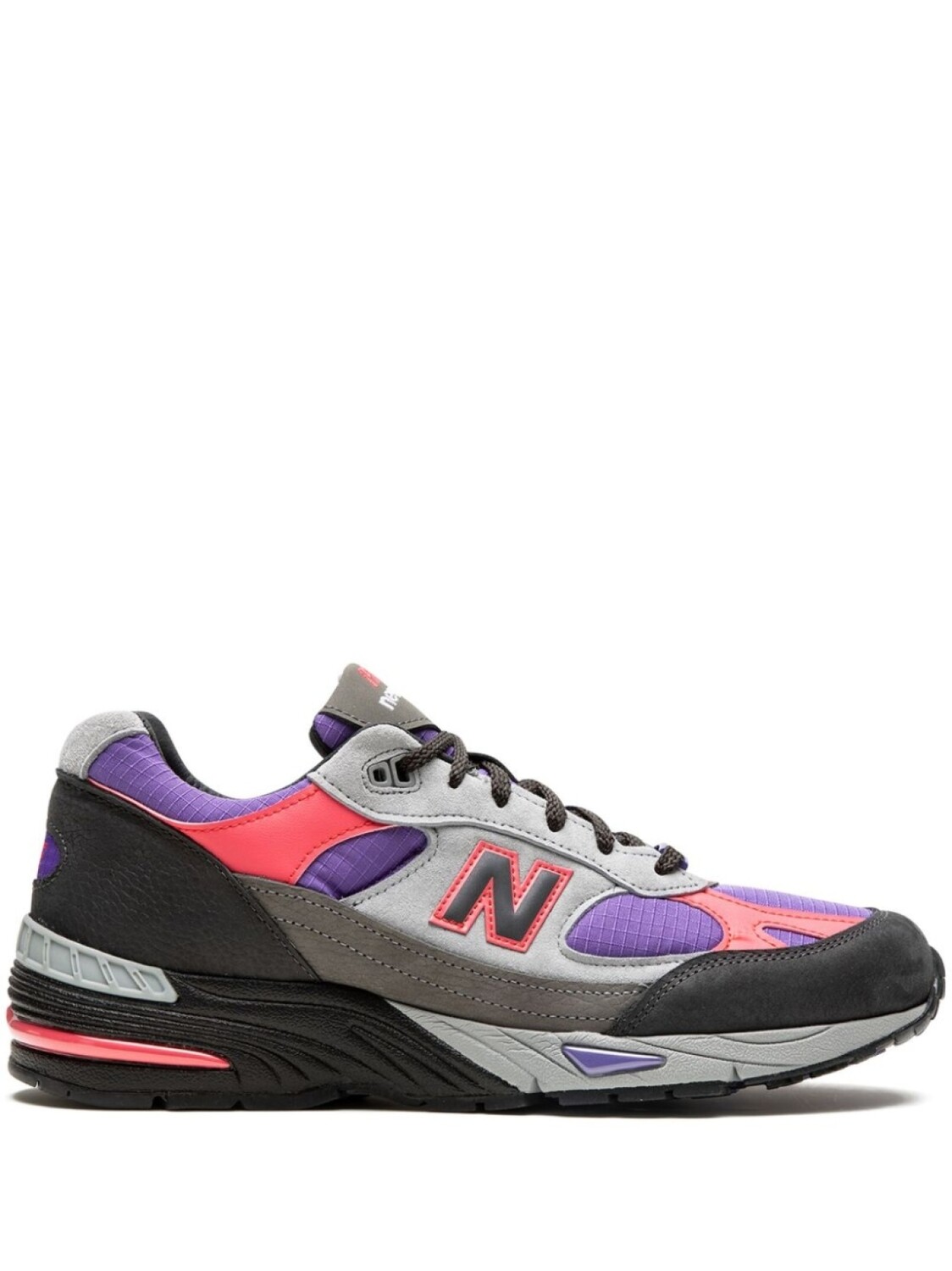 

Кроссовки x Palace 991 Purple New Balance, фиолетовый
