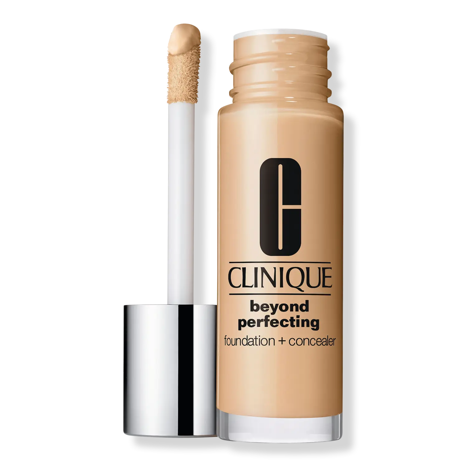 

Тональный крем и консилер Beyond Perfecting Clinique, WN 46 Golden Neutral (moderately fair, warm-neutral undertones)