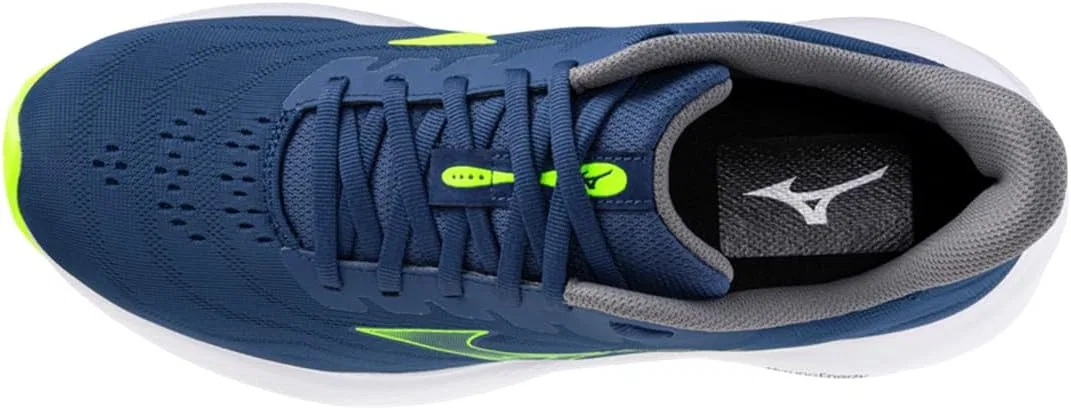 Мужские беговые кроссовки Mizuno Revolt 4, Summer Blue Light Yellow — фото 3