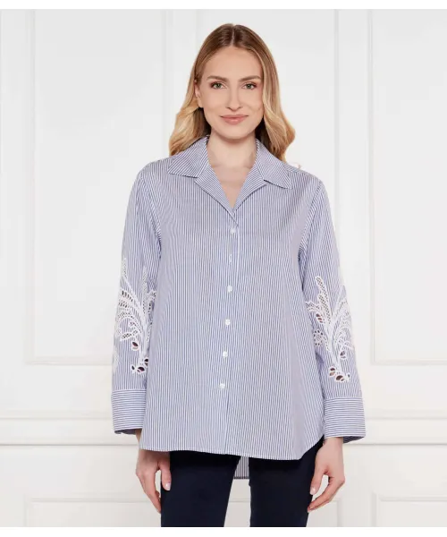 

Рубашка Relaxed fit Tommy Hilfiger, синий