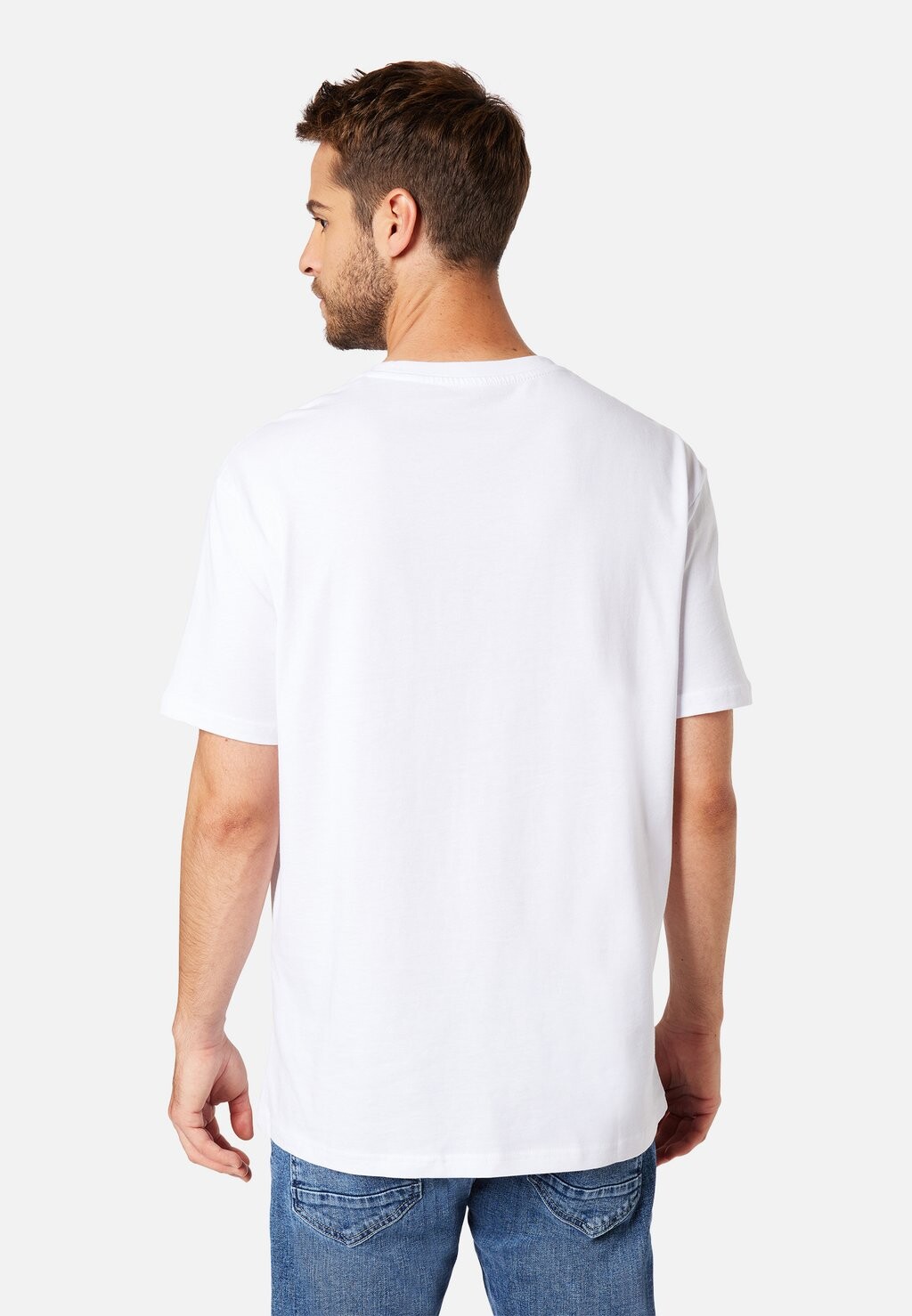 

Базовая футболка TEE Mavi, белый деним
