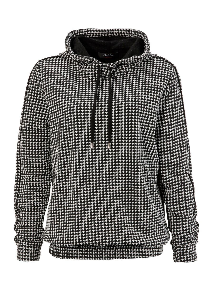 

Толстовка с капюшоном Aniston CASUAL Sweatshirt, черный