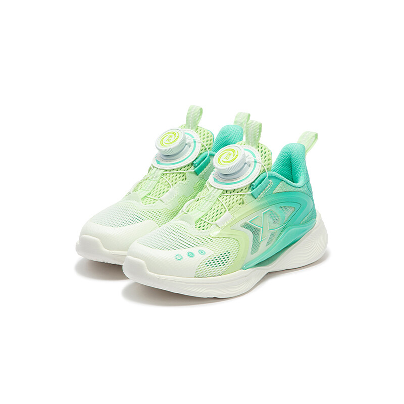 Детские кроссовки PS Low-top Jelly Green/Aurora Green Xtep, зеленый — фото 2
