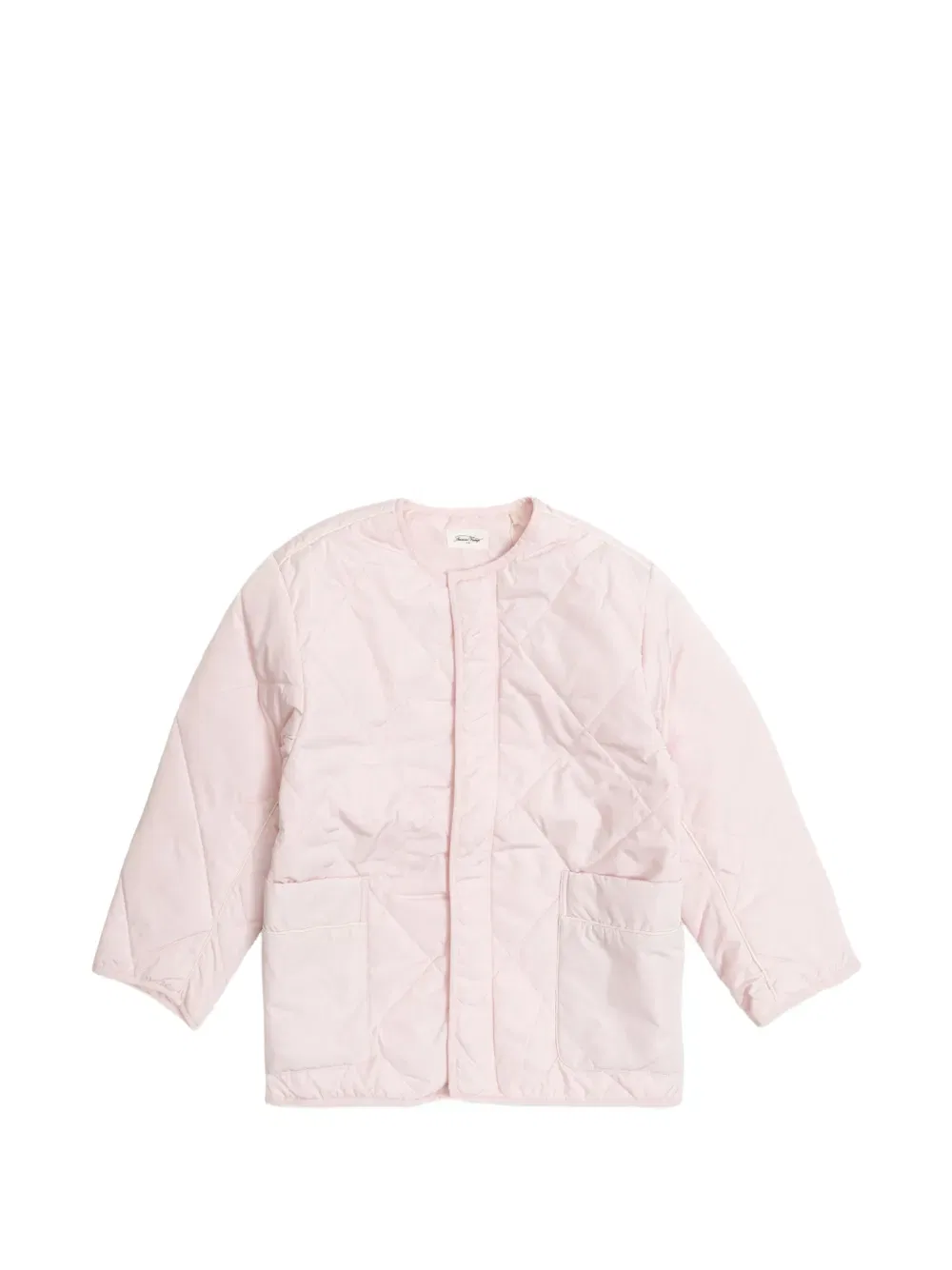 Стеганая куртка American Vintage Kids, розовый