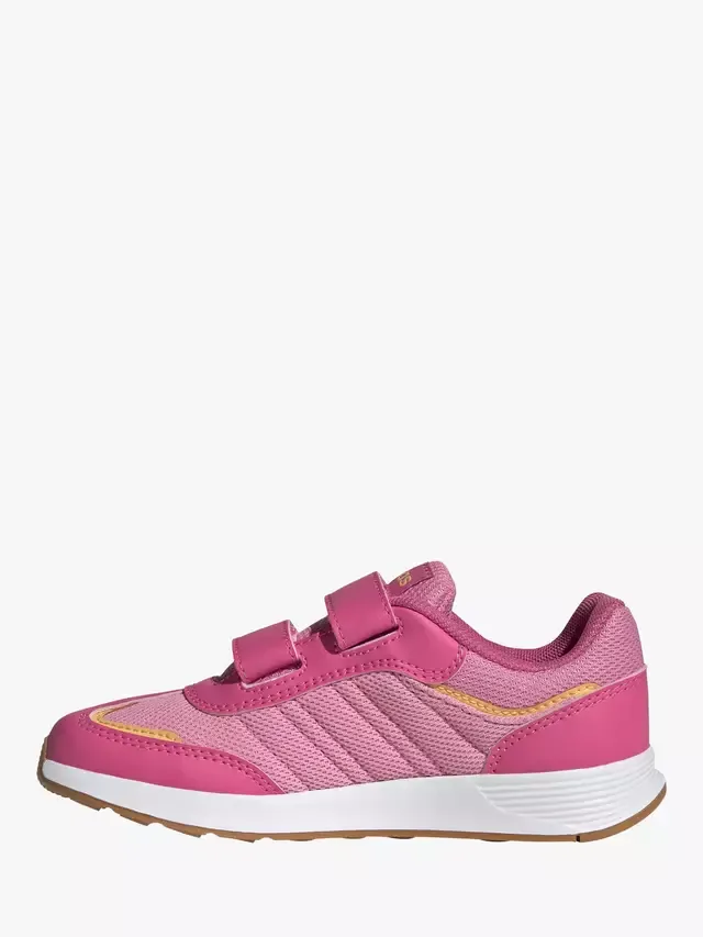 Детские кроссовки Tensaur Switch, розовые adidas — фото 4