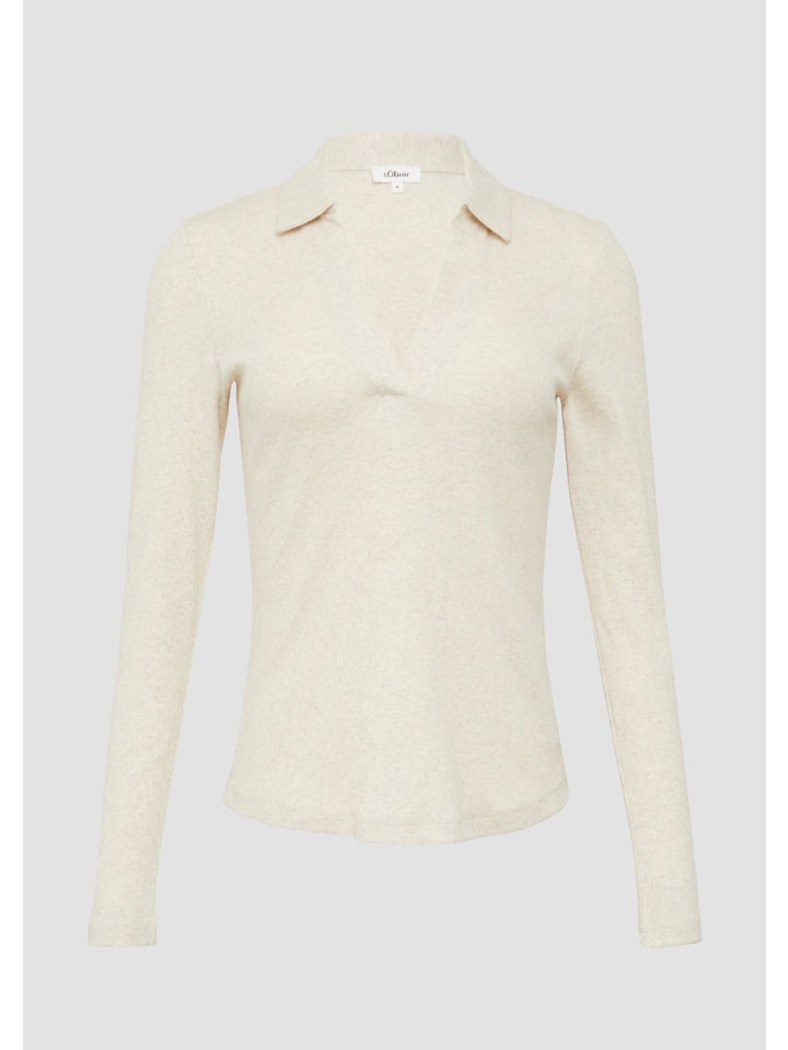 

Футболка в цвете 81W1_бежевый s.Oliver