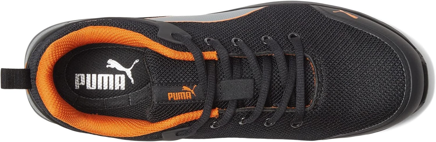 Кроссовки Levity Knit Low ASTM EH PUMA, цвет Black/Orange — фото 2