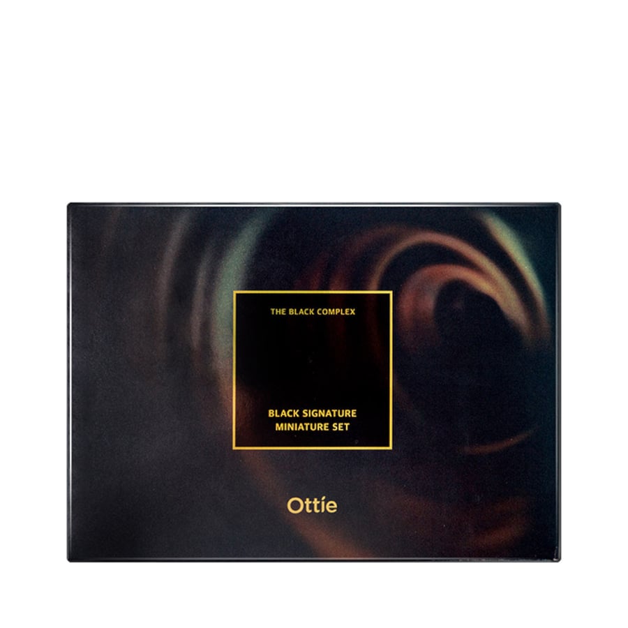 OTTIE Mini Travel Kit BLACK SIGNATURE, 3 x 30 мл + 15 мл — фото 3