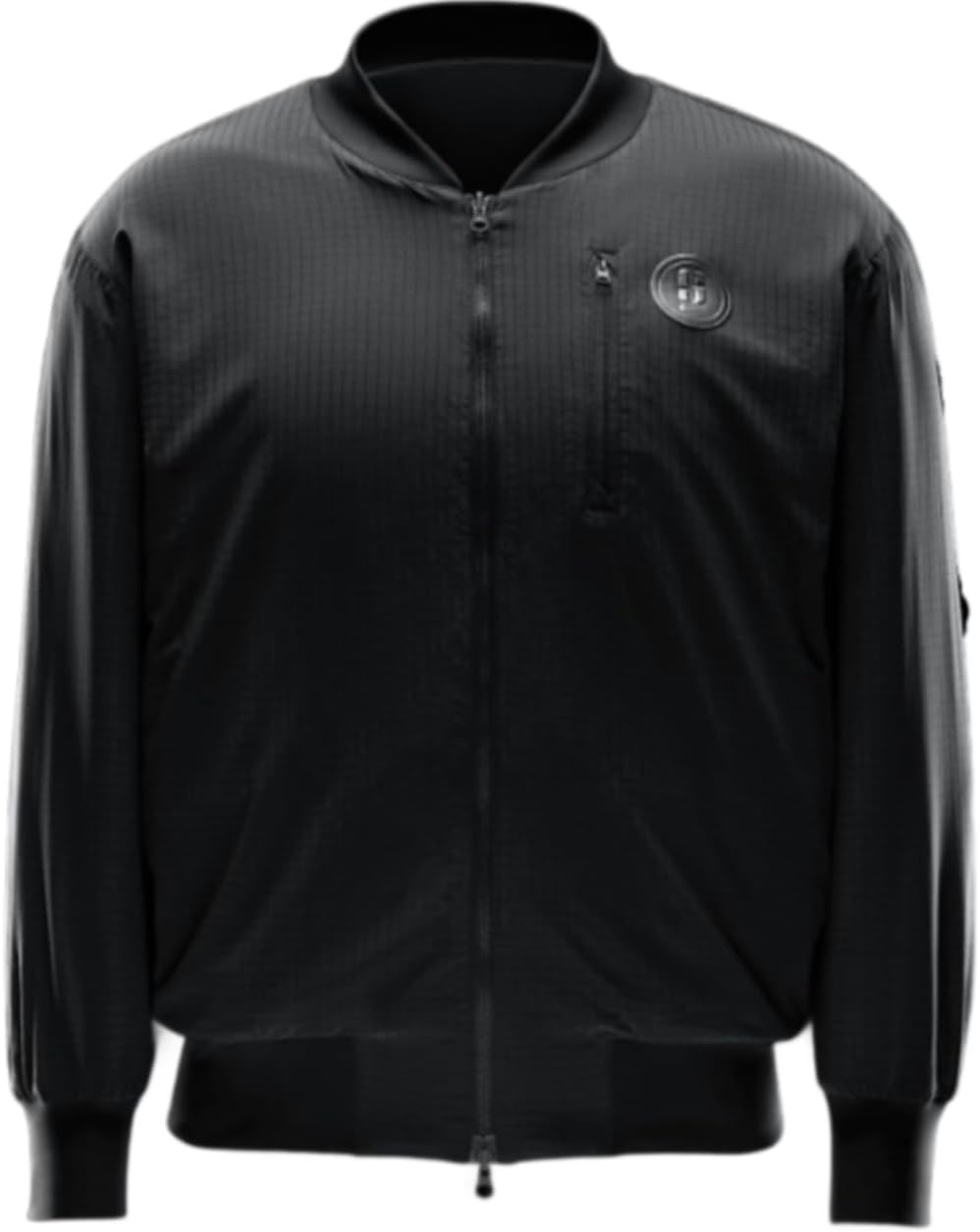 Баскетбольная куртка-унисекс Nike Sabrina, черная, Black/Gray 010 — фото 4