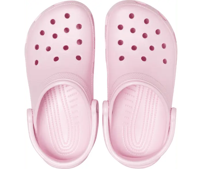 Классические сабо Crocs женские, цвет Ballerina Pink — фото 3