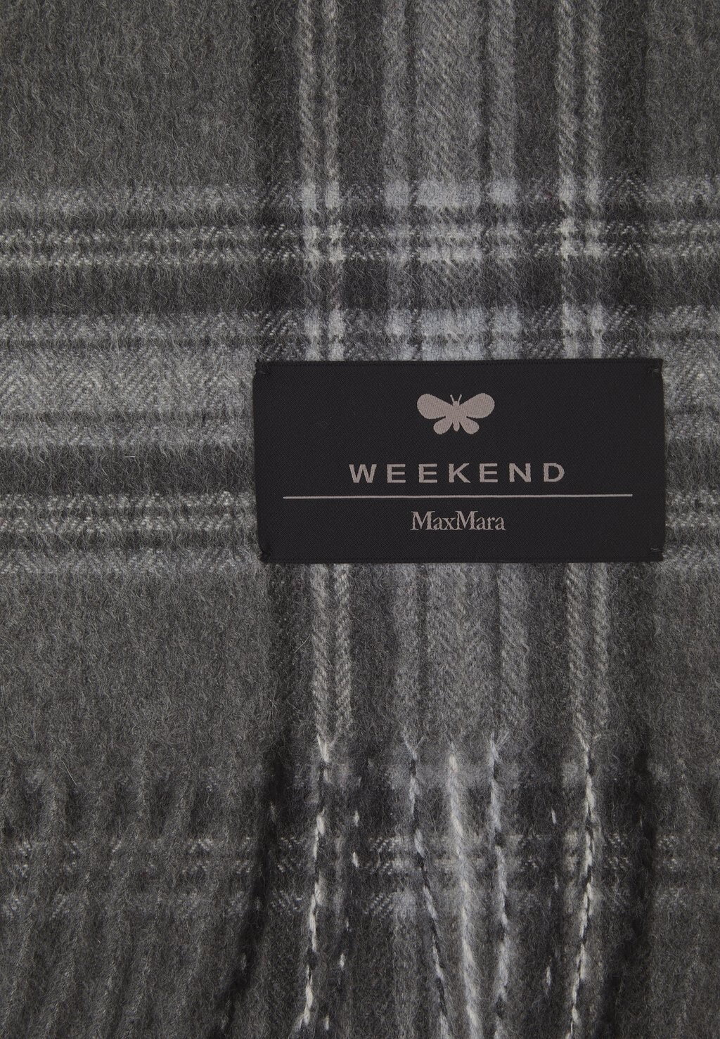 

Шарф FURIO WEEKEND MaxMara, светло-серый