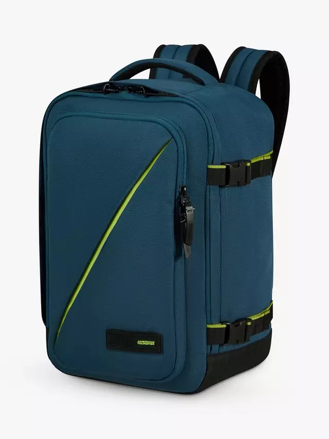 

Рюкзак American Tourister Take2Cabin Small Travel, цвет harbor/blue