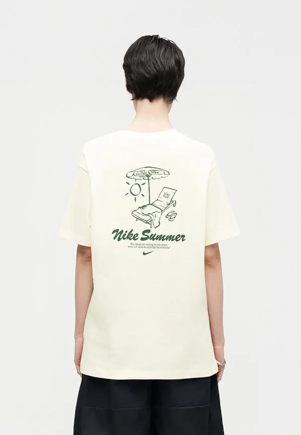Простая футболка Nike Sportswear, Pale Ivory — фото 4