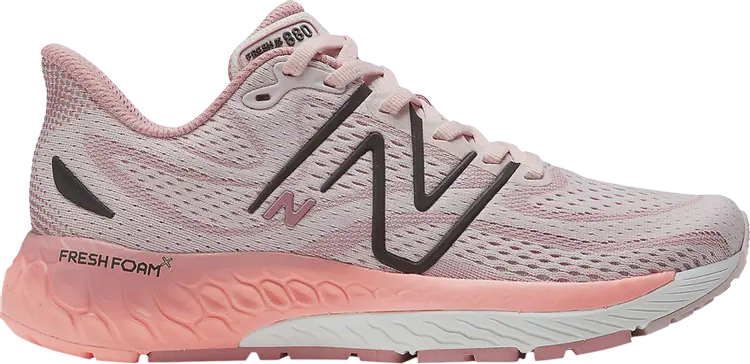 Кроссовки Wmns Fresh Foam X 880v13 'Stone Pink', розовый