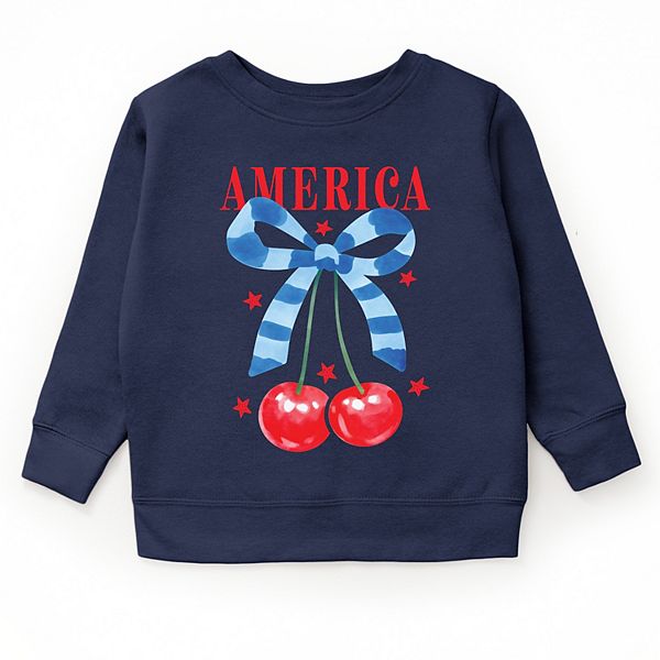 

Кофта Coquette America Cherries Youth The Juniper Shop, Navy