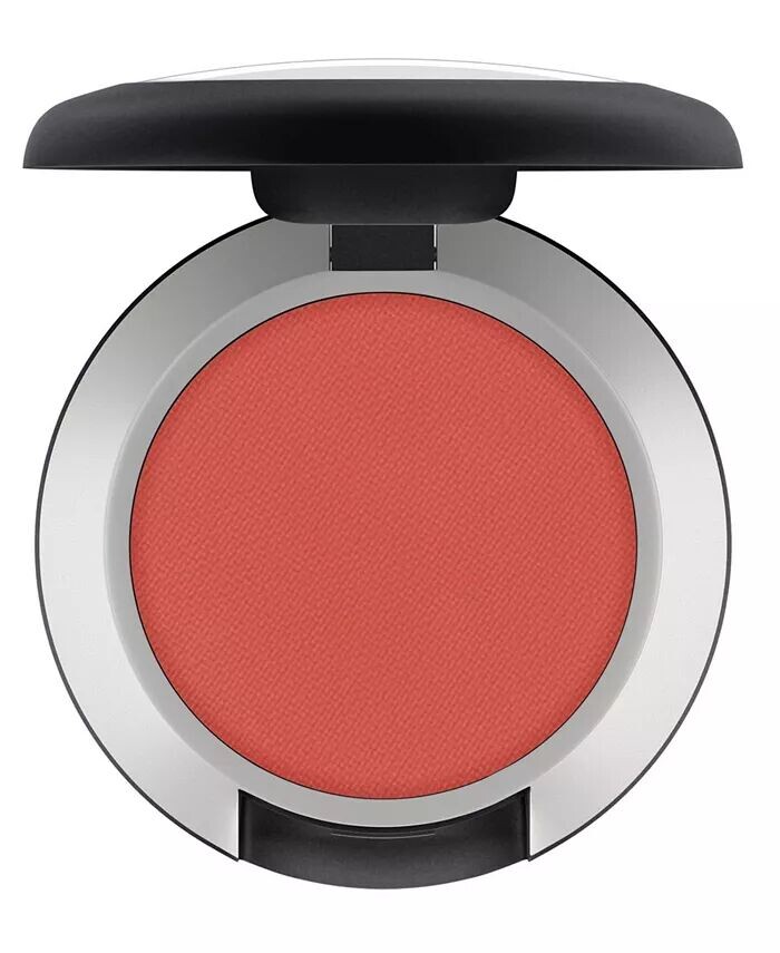 

Мягкие матовые тени для век Powder Kiss Mac, цвет So Haute Right Now (bright blood orange)