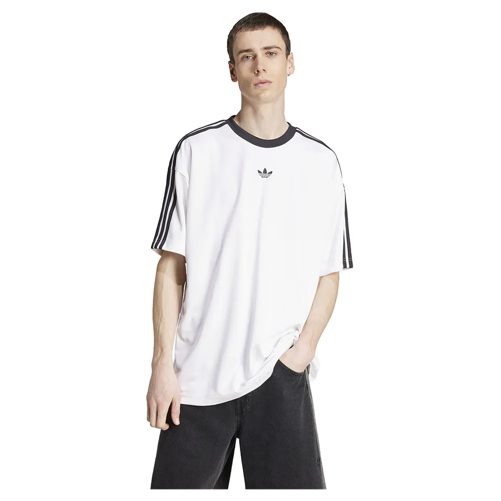 

Футболка с коротким рукавом adidas Originals Adicolor Jacquard Jersey, белый