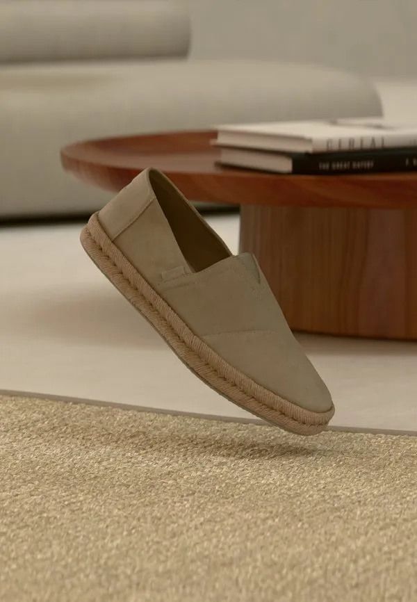 Эспадрильи alpargata 2.0 Toms, Medium Beige