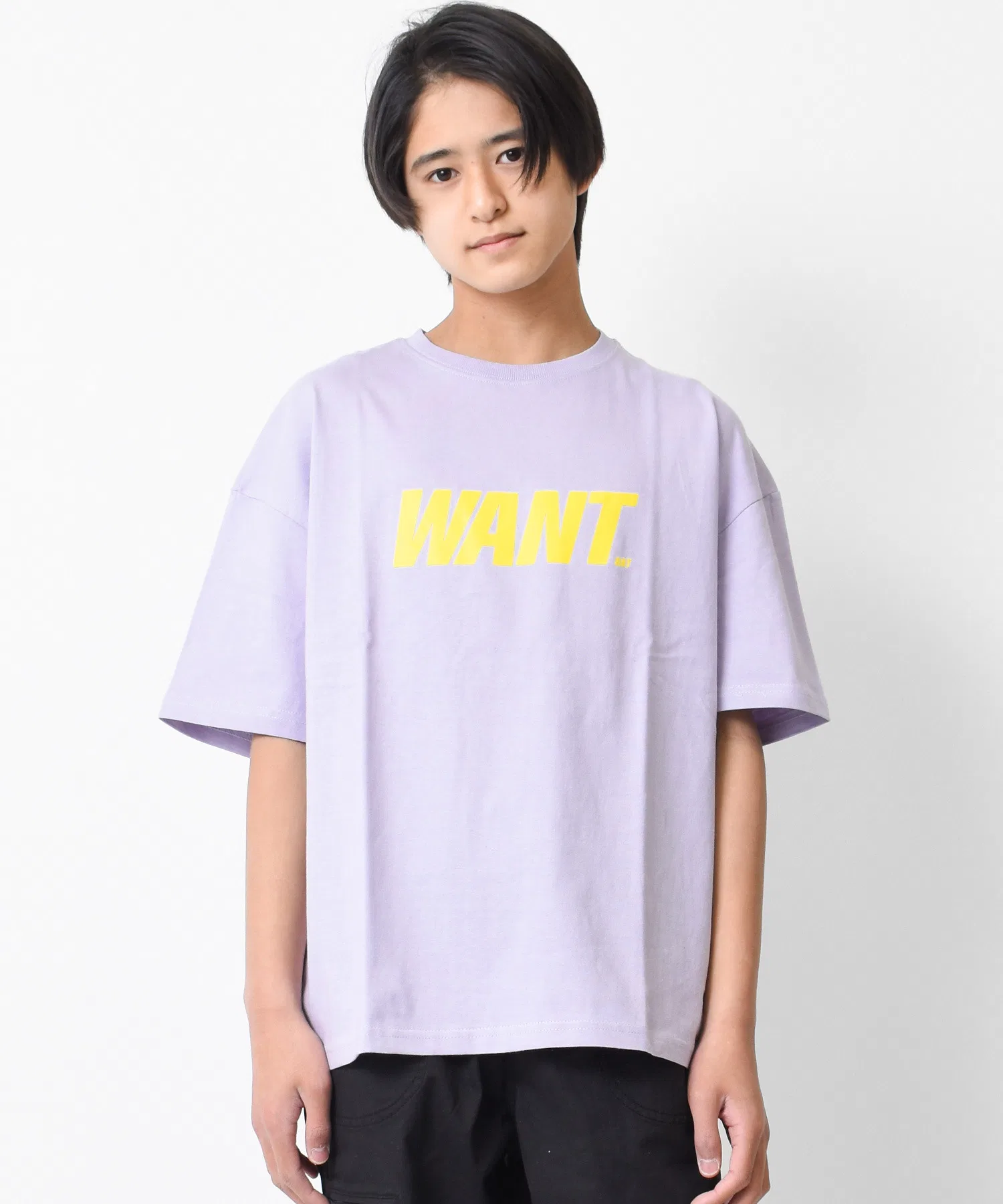 Футболка с логотипом WANT