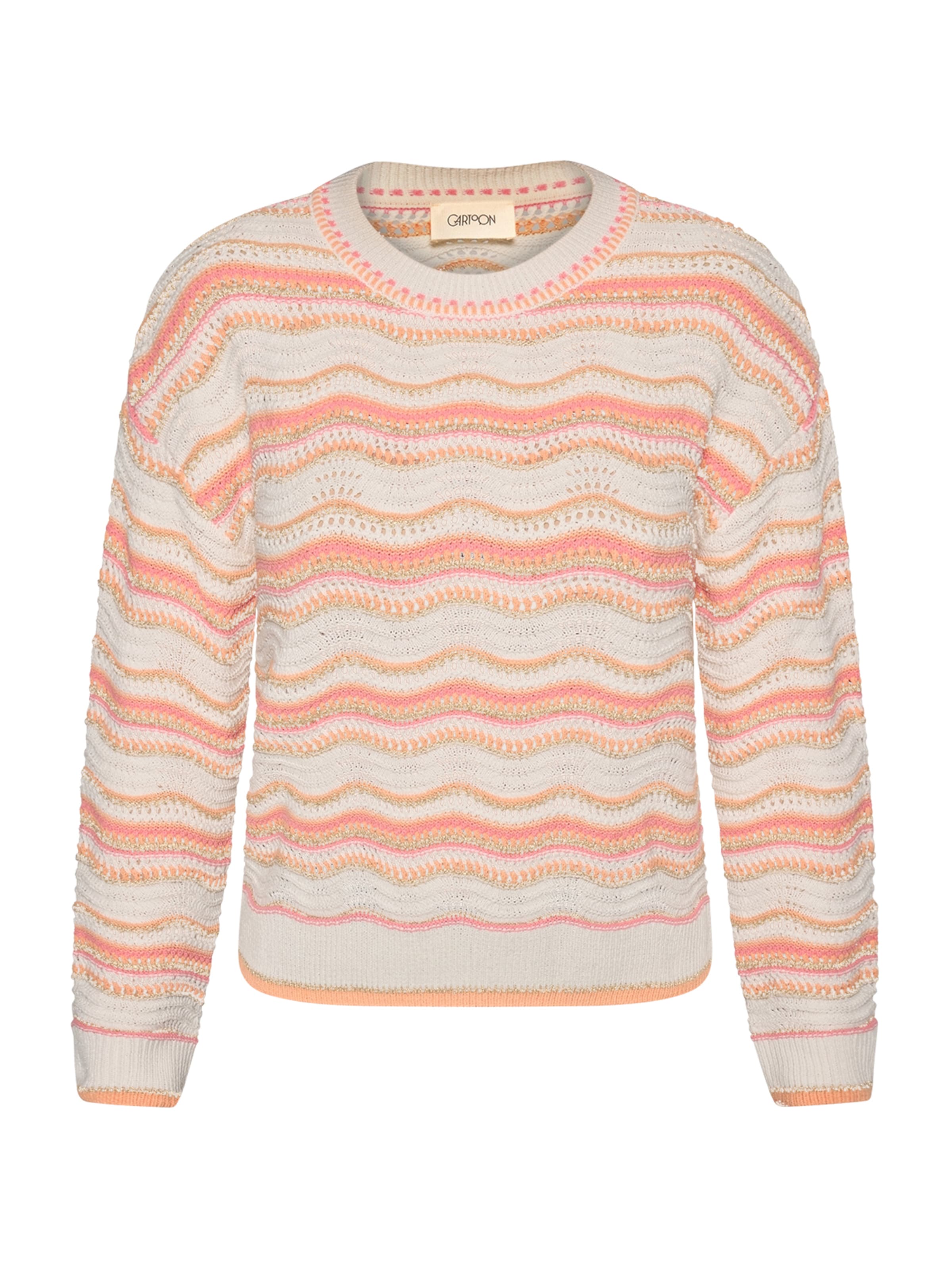 

Cartoon Свитер в белом цвете