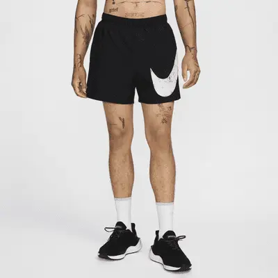 

Шорты Nike Challenger Swoosh, цвет Black/Black/Black/White