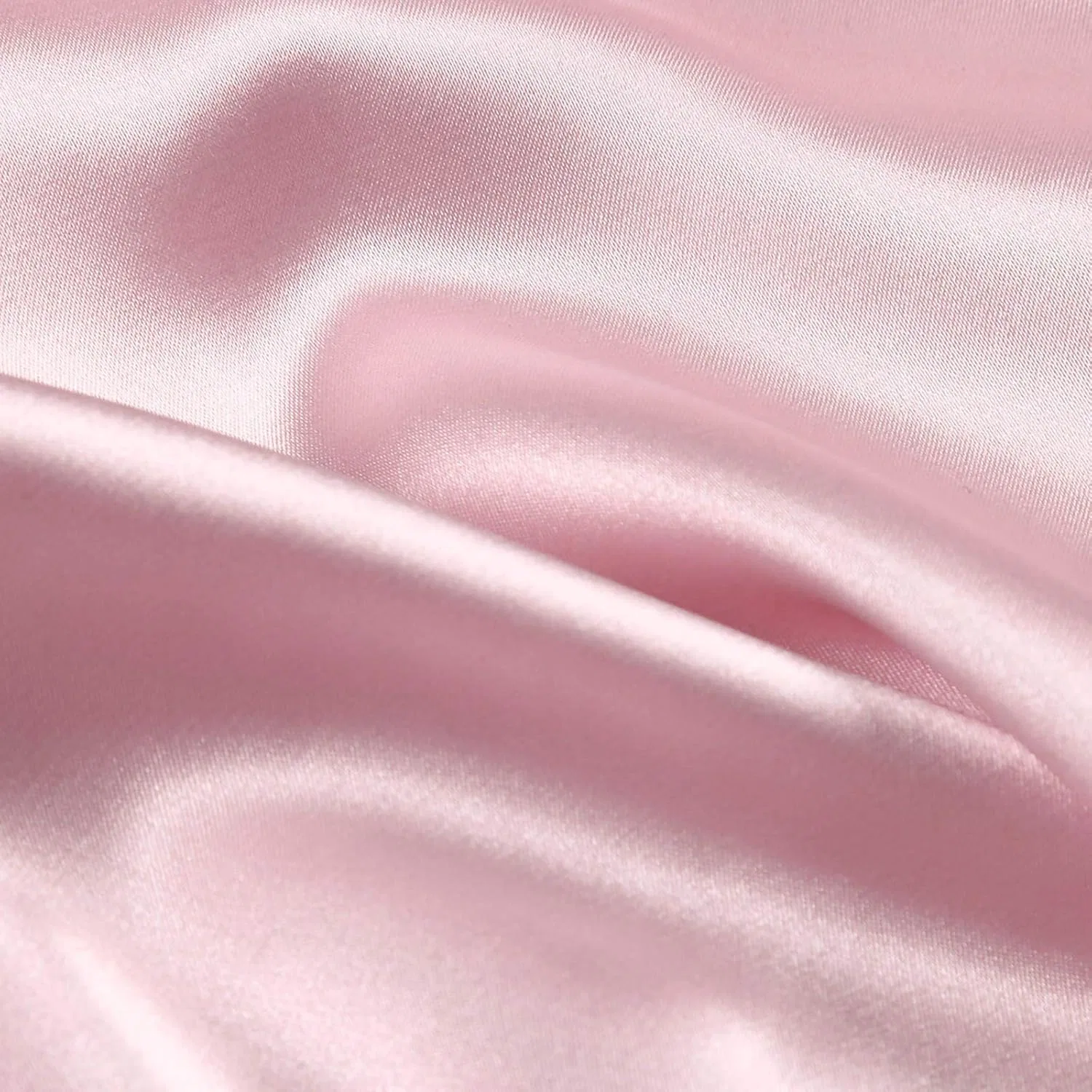 Комплект пижамы женский из кружева и атласа, A01 Pink — фото 3