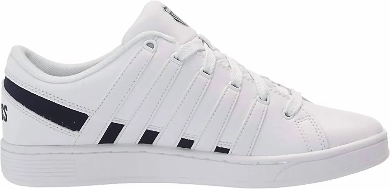 Kswiss Мужские кроссовки Ramli Court белого/темно-синего цвета