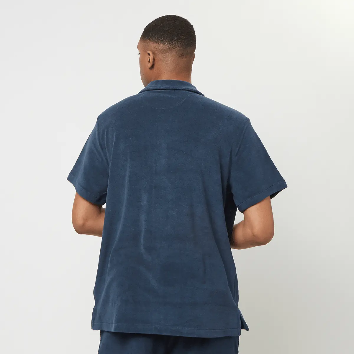 

Рубашка Polo Ralph Lauren Short Sleeve Sport Shirt, синий/синий