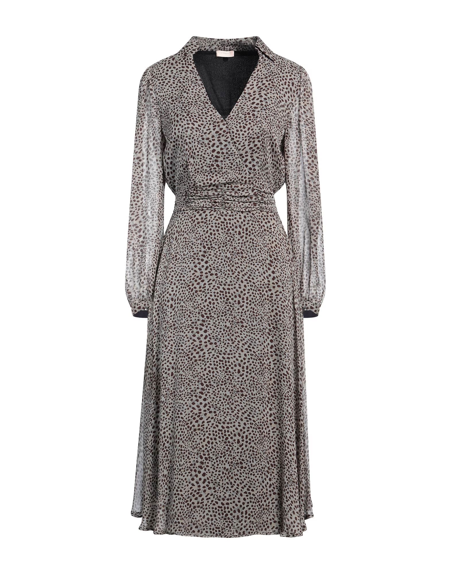 

Платье миди Liu •Jo, темно-коричневый