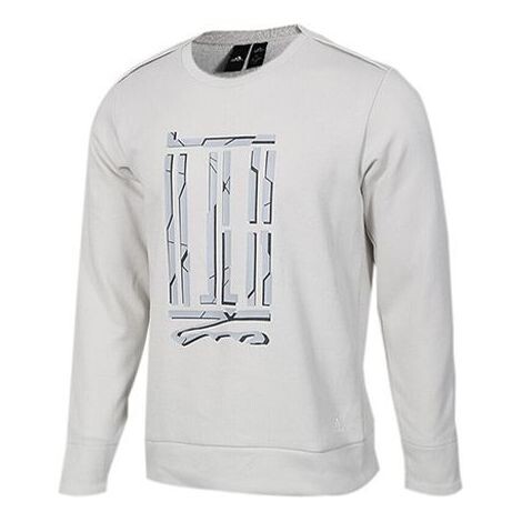 

Толстовка Men's adidas Series Casual Pullover Gray, серый