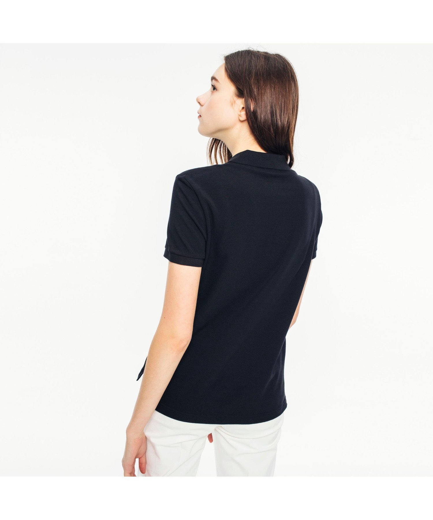 Поло-рубашка LACOSTE Black, 100% хлопок — фото 4