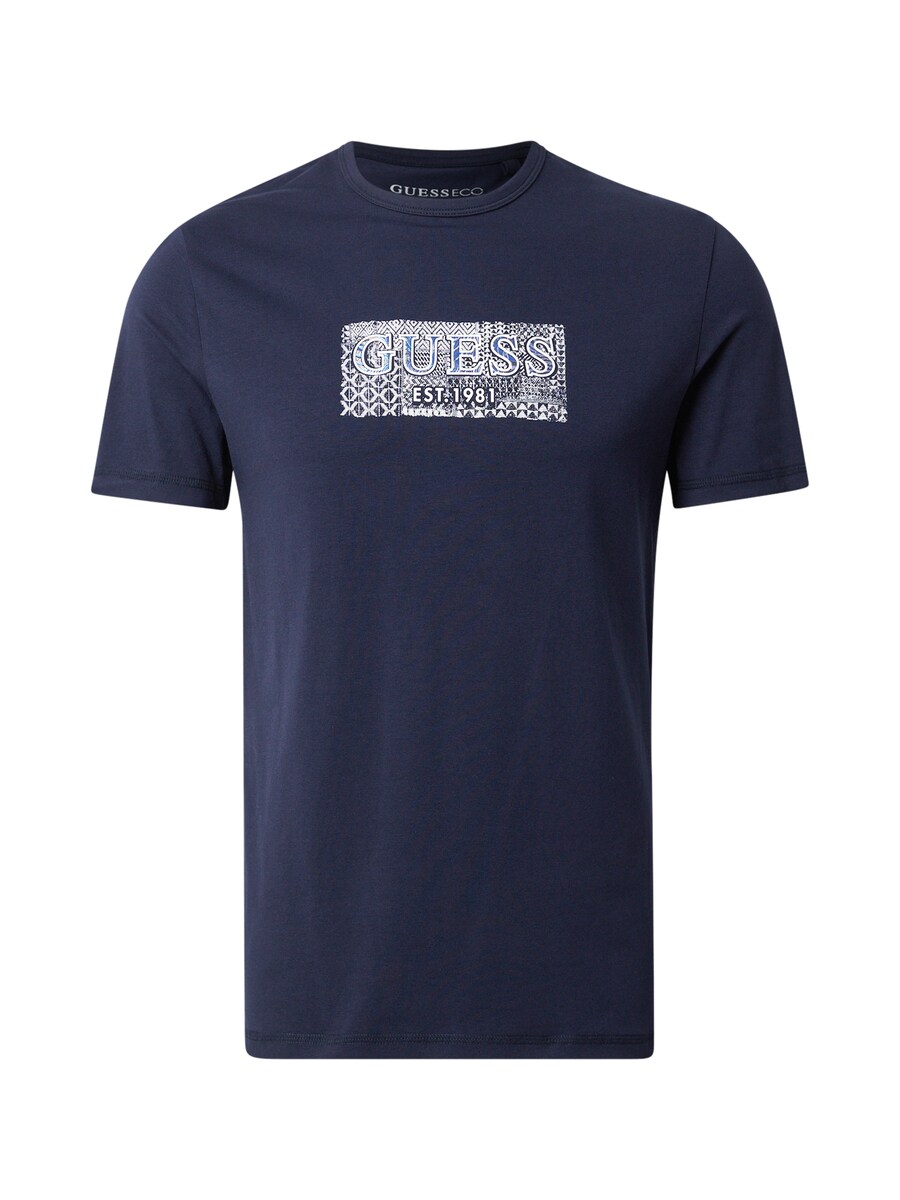 

Рубашка GUESS, цвет marine blue/Sapphire
