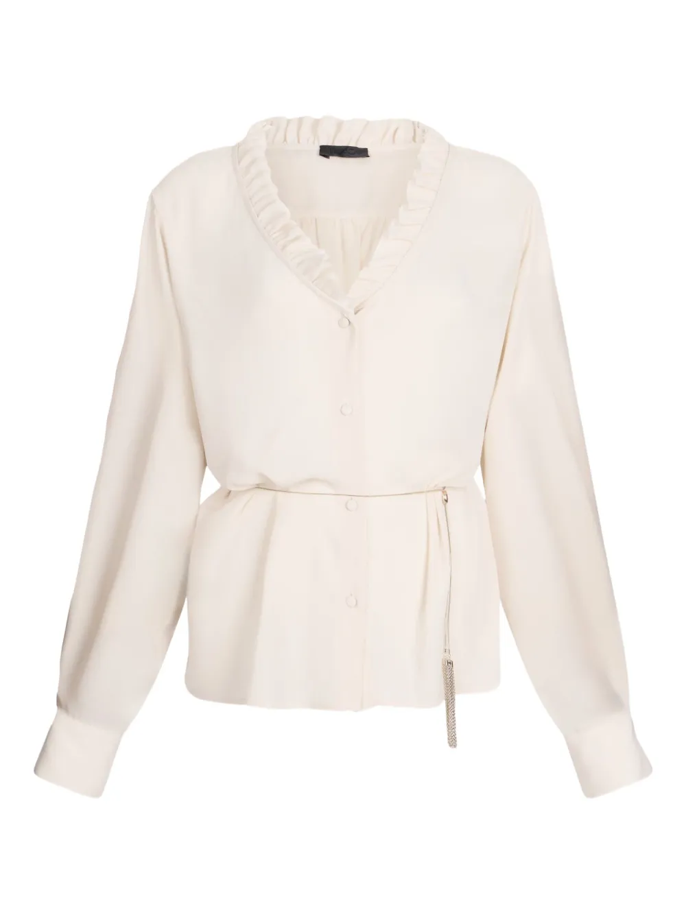 

Рубашка из гофрированного жоржета LIU JO, нейтральный