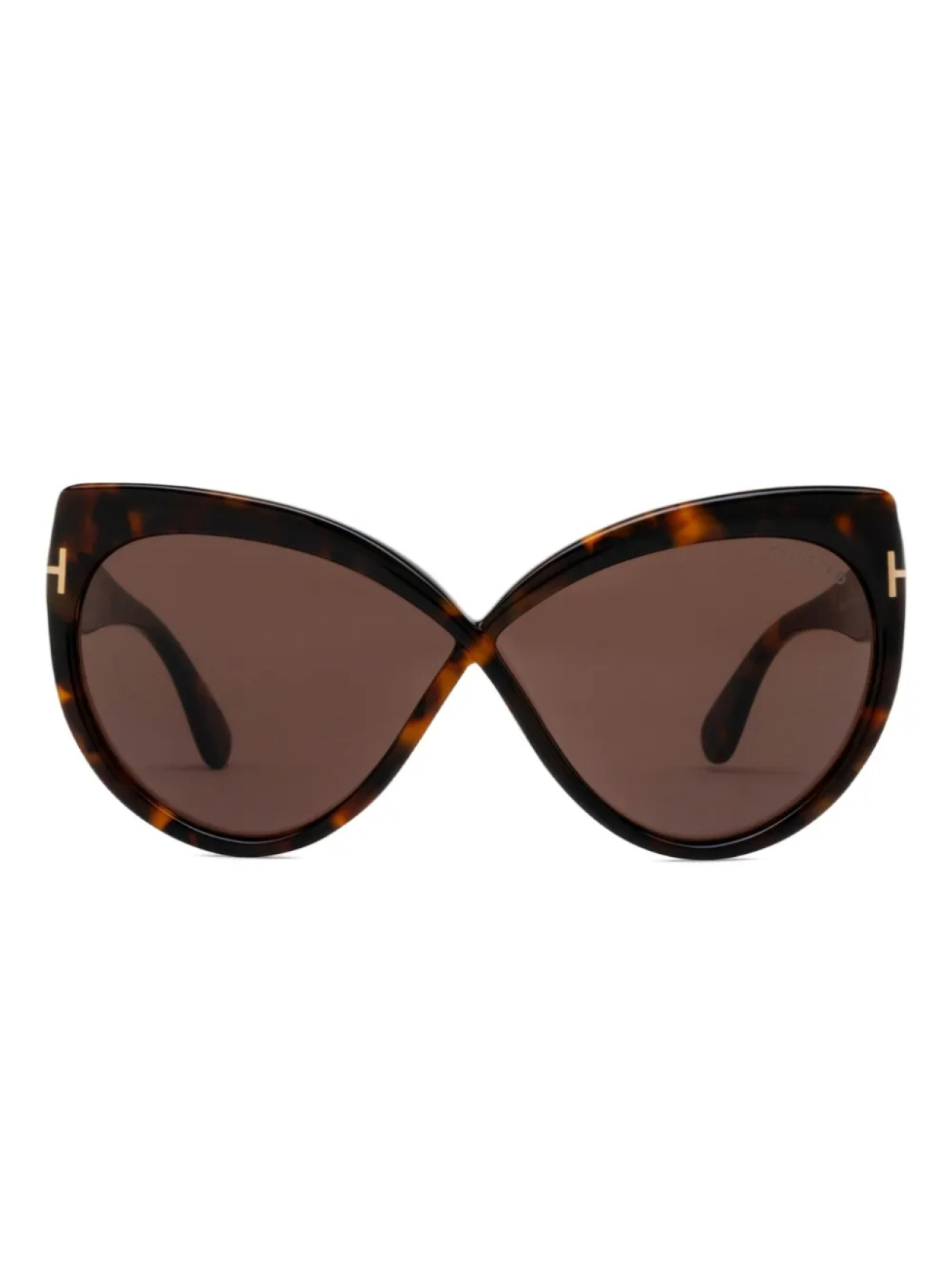 

Очки TOM FORD FT1196 Dark Havana Tom Ford Eyewear, коричневый