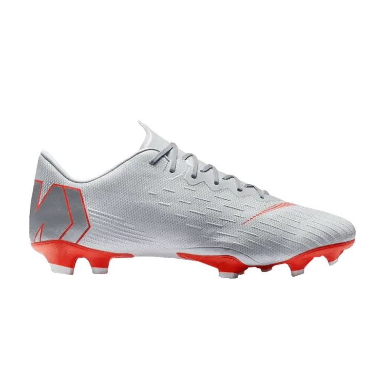 

Бутсы Nike Mercurial Vapor 12 Pro FG 'Wolf Grey', серый