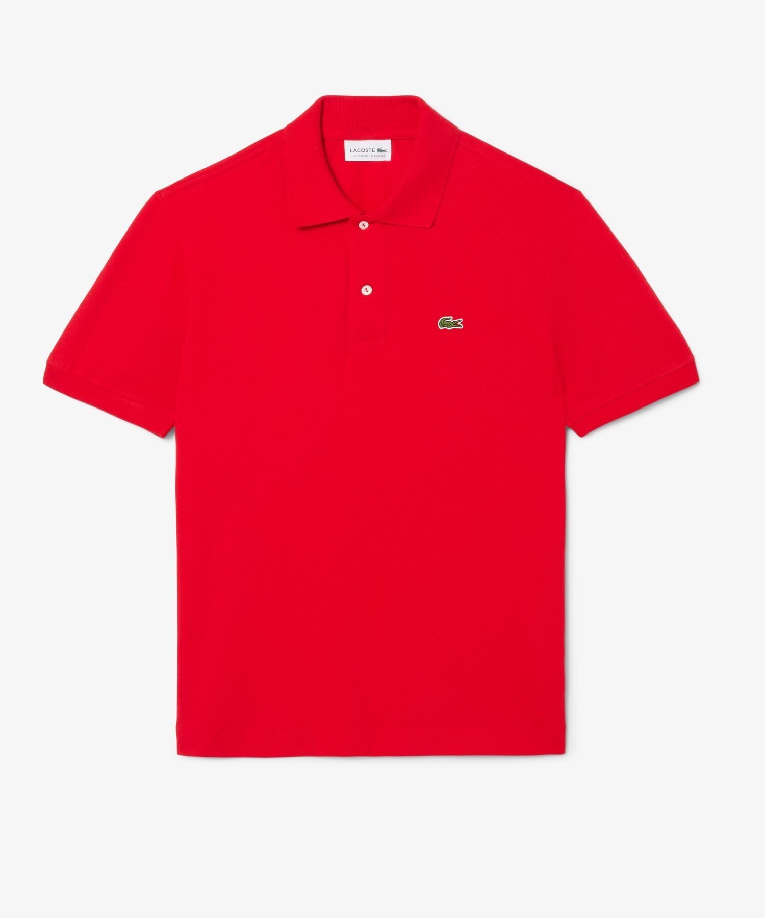 Рубашка-поло LACOSTE L.12.12 Red — фото 2