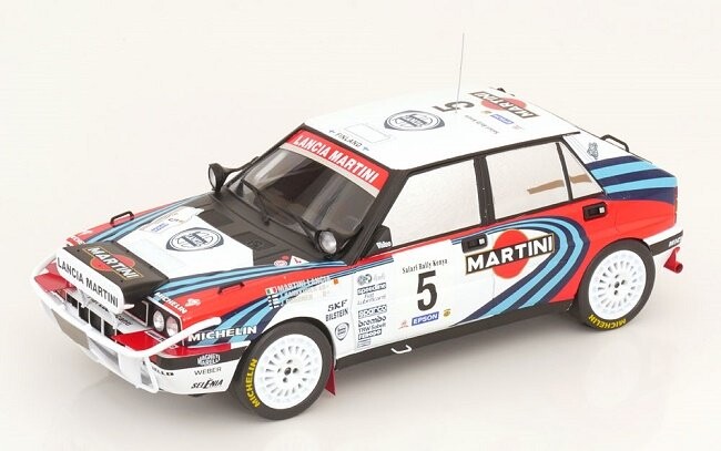 

Модели Ixo Lancia Delta Integrale 16V #5 Safari 1:18 18Rmc139