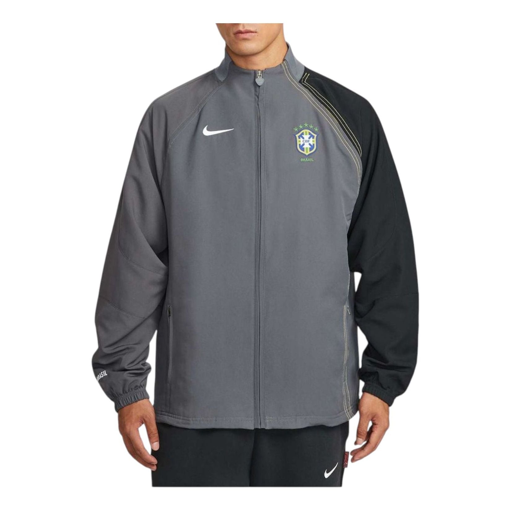 

Куртка Nike Brazil 2004 Reissue Track Jacket 'Grey'