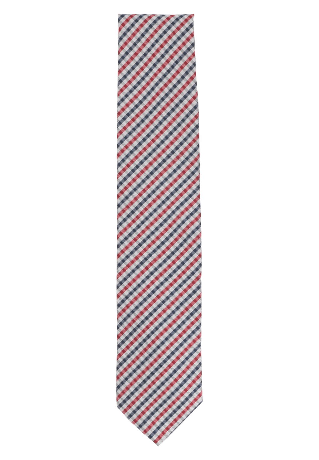 

Галстук KARIERT 8CM BREIT Fabio Farini, красный