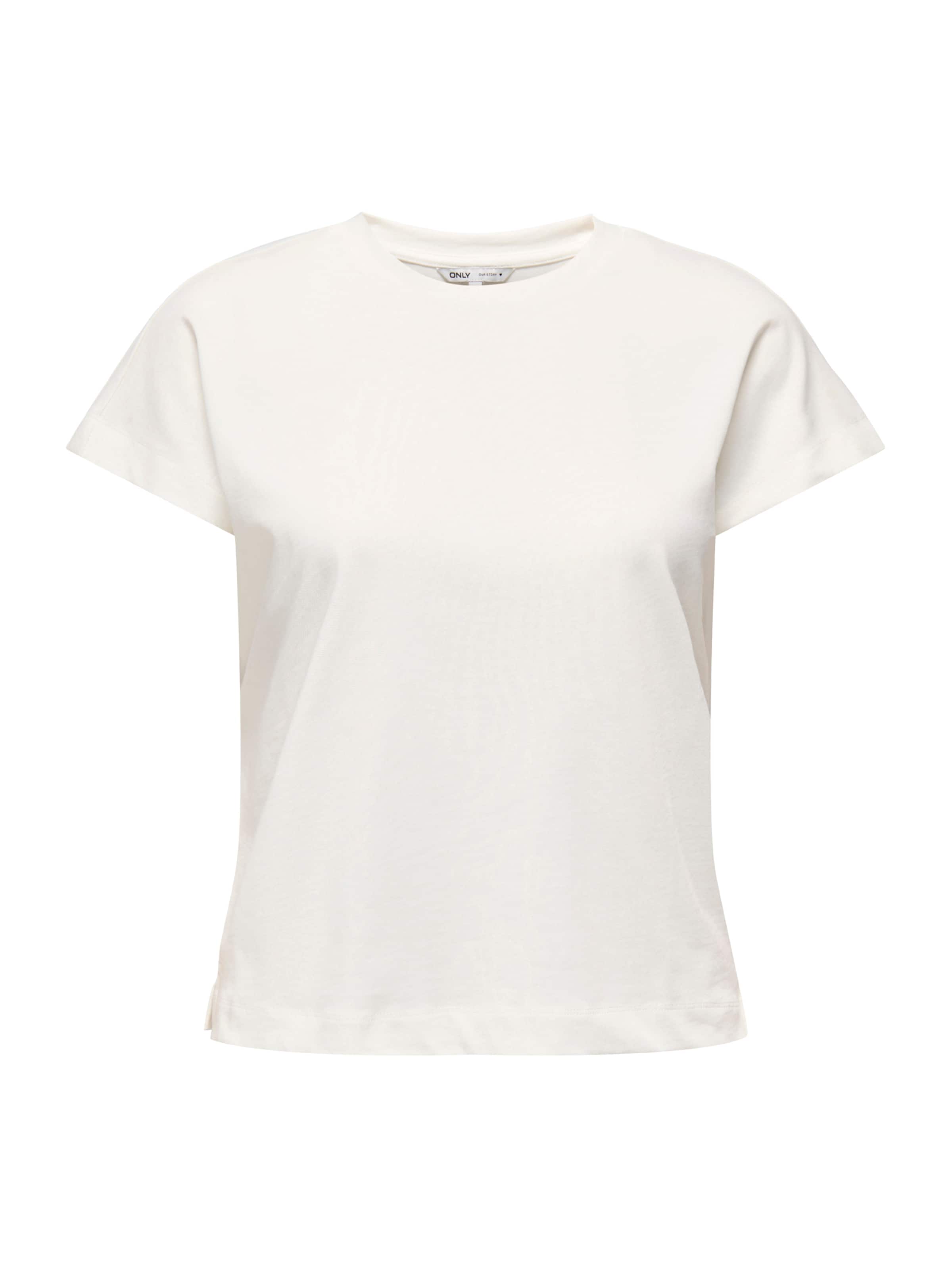 

ONLY Футболка 'ONLERICA' в белом цвете