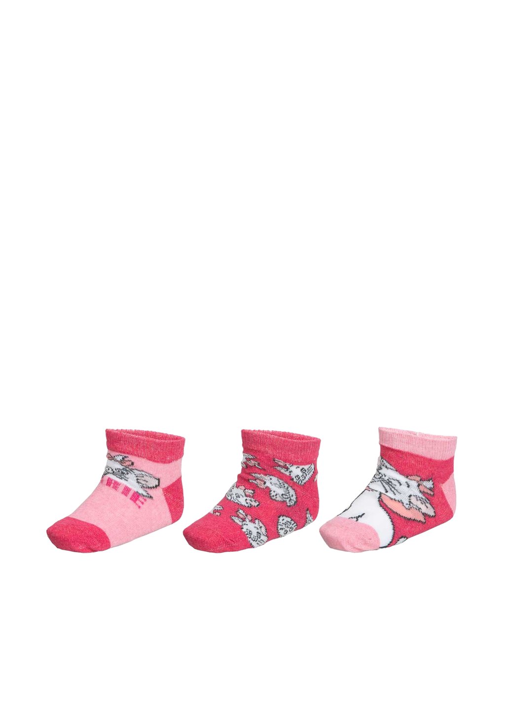 

Носки DISNEY ANIMALS 3ER-PACK, красный