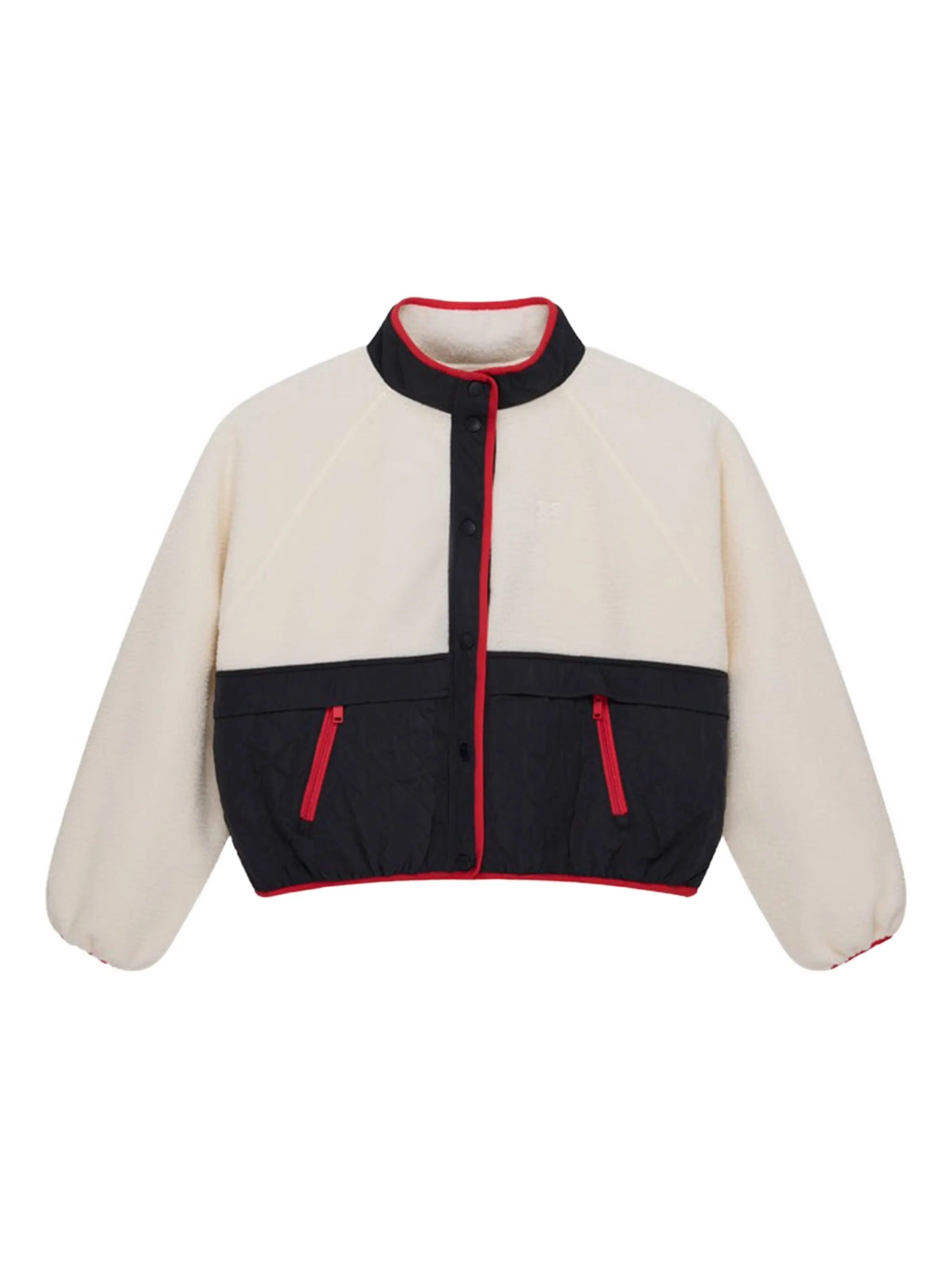 

Бомбер на молнии P.E Nation, белый