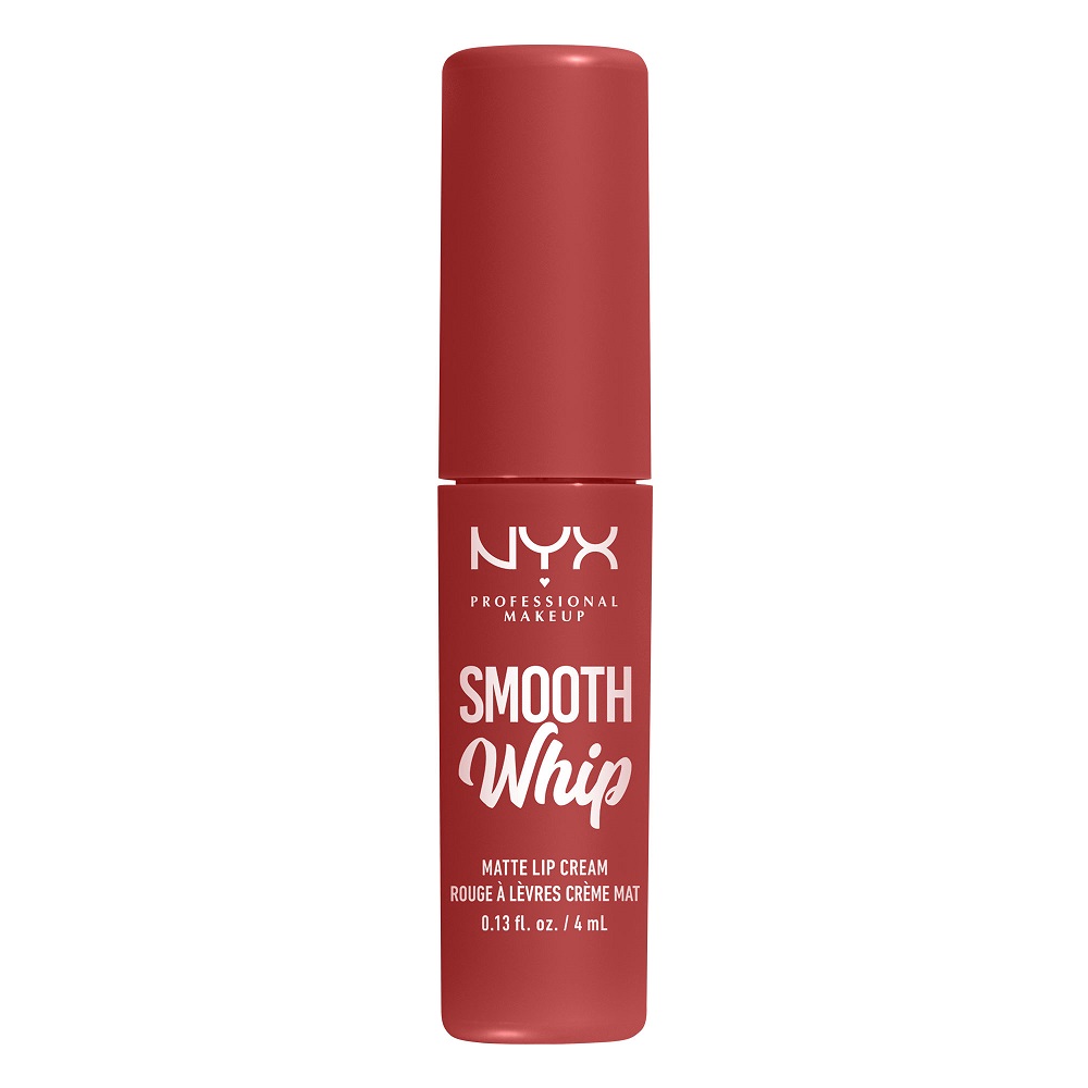

Матовые помады smooth whip matte lip cream Nyx Professional Makeup, цвет parfait, 4 мл